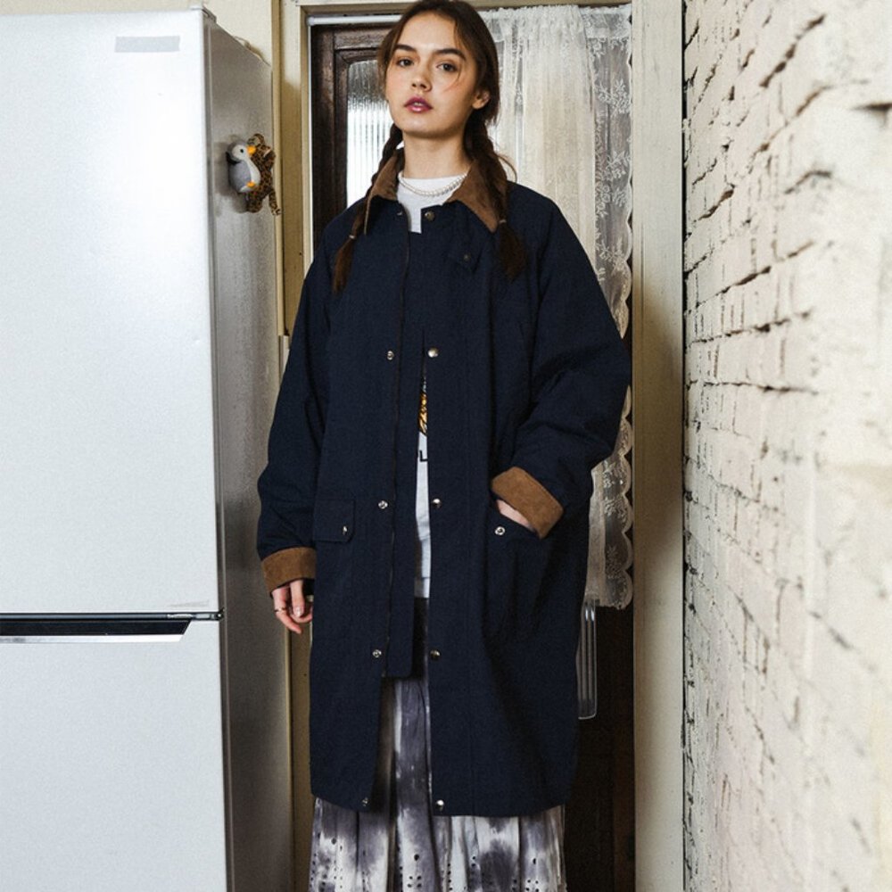Wind breaker coat